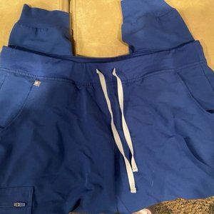 Winning Blue Zamora Jogger Scrub Pants- Petite